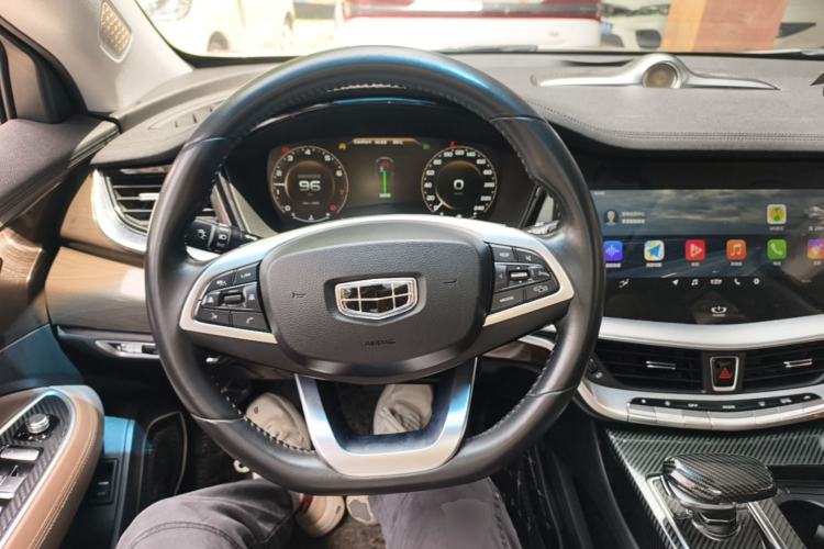 Used Geely Auto Emgrand GT 2018 1.5T MHEV Yaozhi Edition Steering Wheel