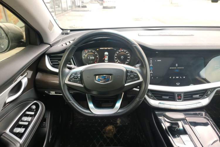 Used Geely Auto Emgrand GT 2018 1.5T MHEV Yaoxiang Edition Steering Wheel