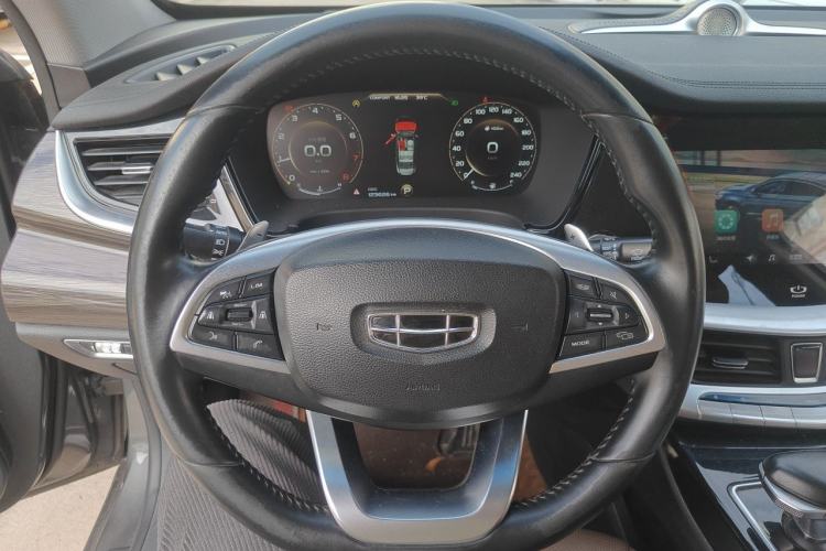 Used Geely Auto Emgrand GT 2018 1.5T MHEV Yaozun Edition Steering Wheel