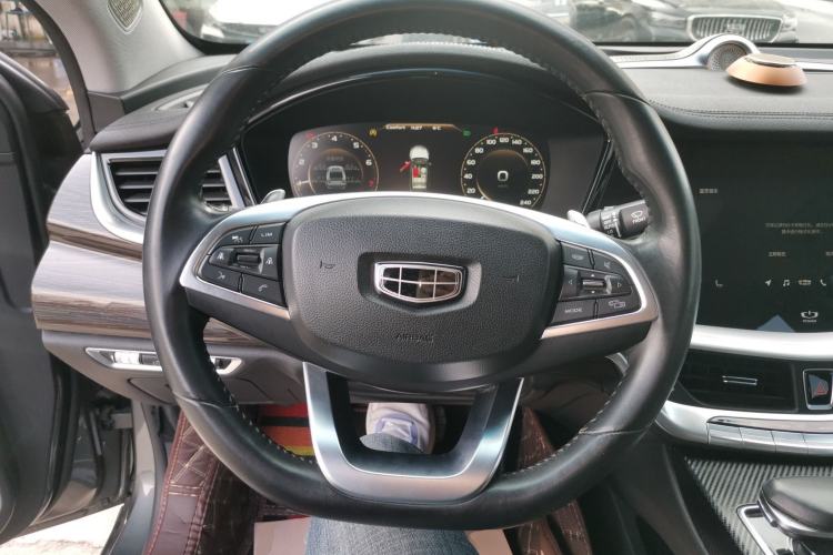 Used Geely Auto Emgrand GT 2018 1.5T MHEV Yaozun Edition Steering Wheel