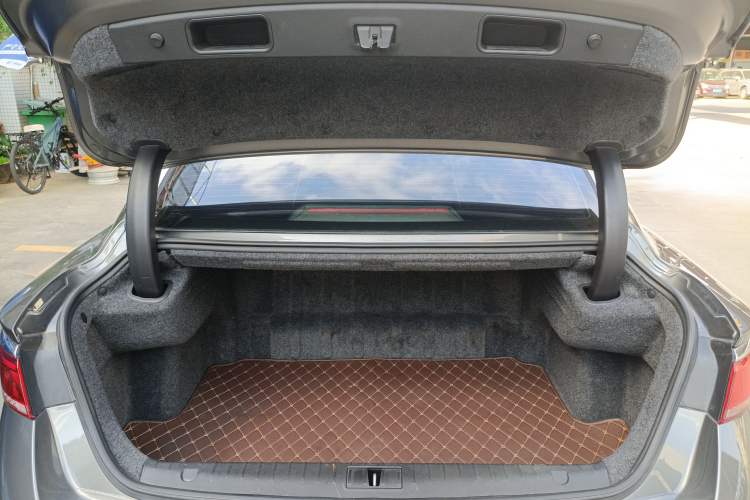 Used Geely Auto Emgrand GT 2018 1.5T MHEV Yaozhi Edition Trunk
