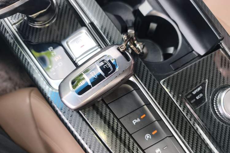 Used Geely Auto Emgrand GT 2018 1.5T MHEV Yaozhi Edition Vehicle Key