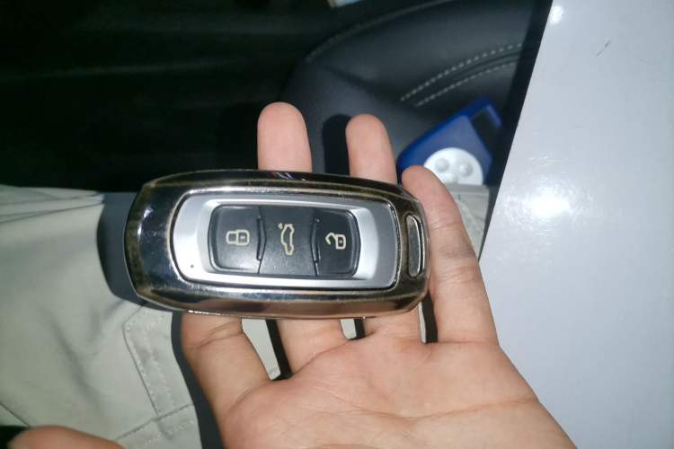 Used Geely Auto Emgrand GT 2018 1.5T MHEV Yaoxiang Edition Vehicle Key