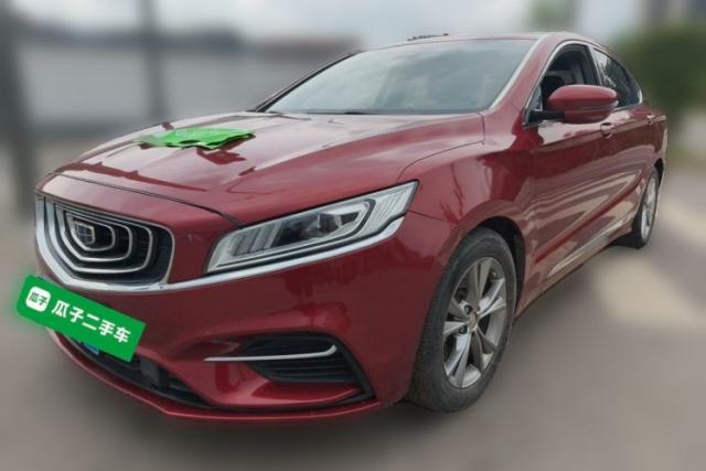Used Geely Auto Emgrand GT 2018 1.5T MHEV Yaoxiang Edition