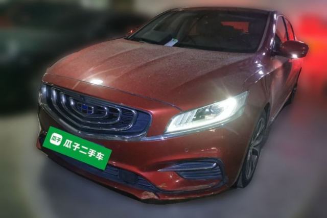 Used Geely Auto Emgrand GT 2018 1.5T MHEV Yaozun Edition