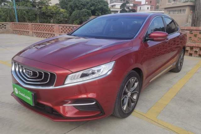 Used Geely Auto Emgrand GT 2018 1.5T MHEV Yaozhi Edition