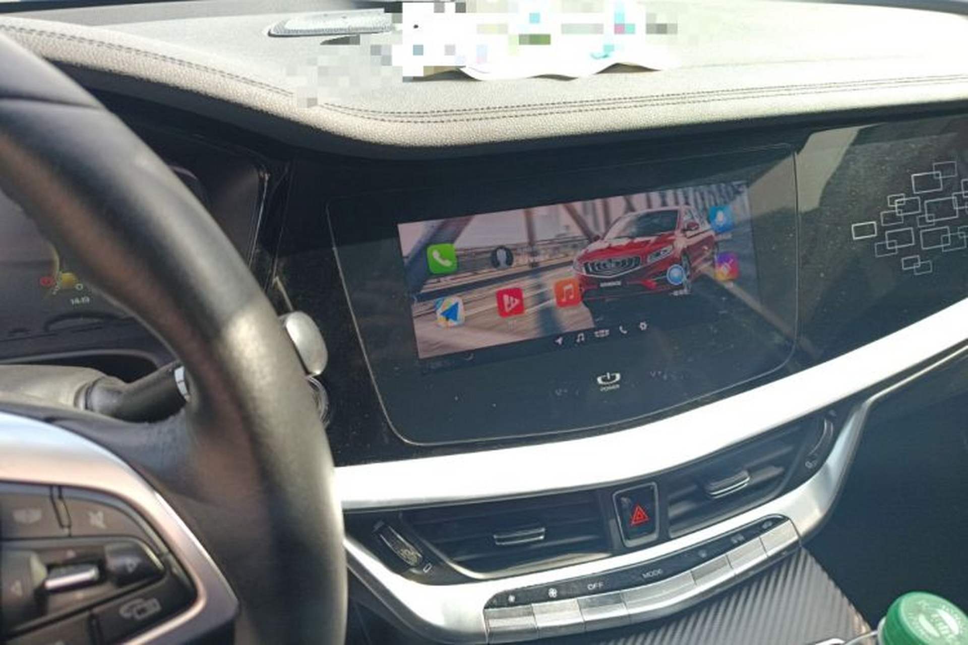 Used Geely Auto Emgrand GT 2018 1.5T MHEV YAOCHI Edition Audio And AC Panel