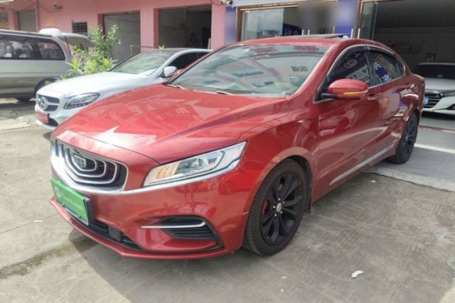 Used Geely Auto Emgrand GT 2018 1.5T MHEV Yaozun Edition