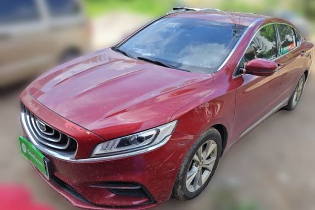 Used Geely Auto Emgrand GT 2018 1.5T MHEV YAOCHI Edition