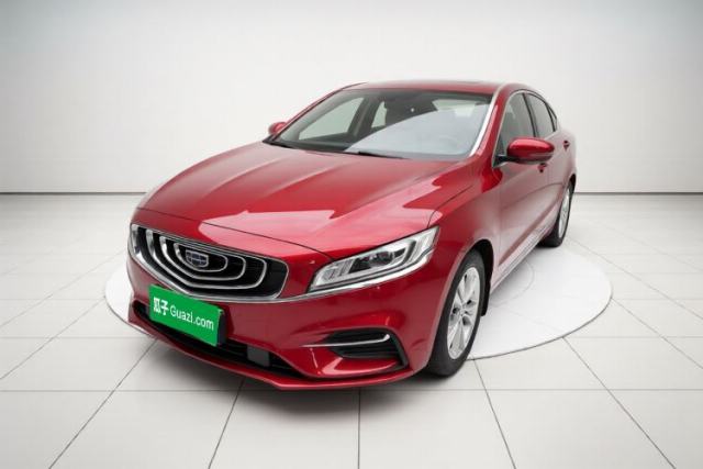 Used Geely Auto Emgrand GT 2018 1.5T MHEV Yaoxiang Edition