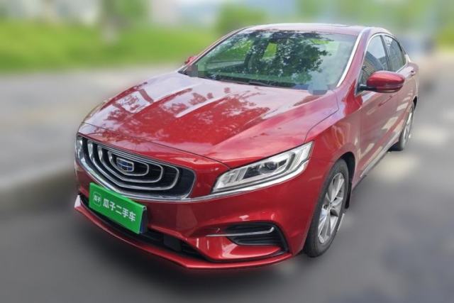Used Geely Auto Emgrand GT 2018 1.5T MHEV Yaoxiang Edition