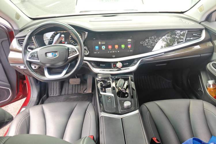 Used Geely Auto Emgrand GT 2018 1.5T MHEV Yaoxiang Edition Center Console