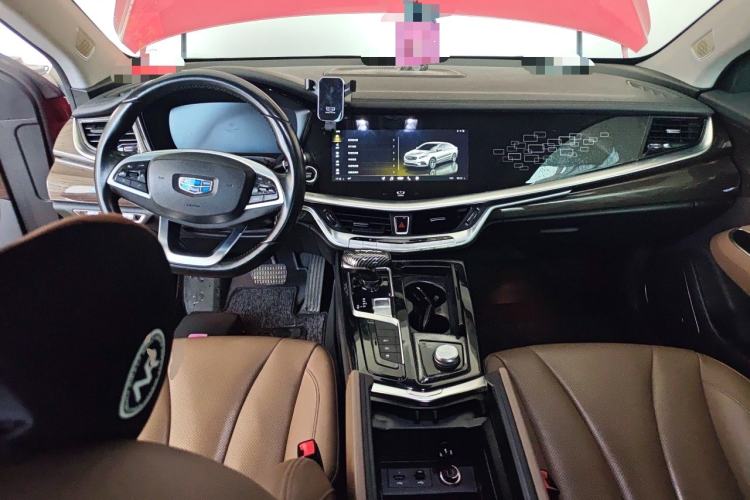 Used Geely Auto Emgrand GT 2018 1.5T MHEV Yaozhi Edition Center Console