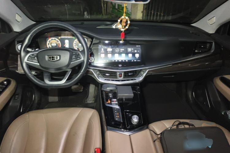 Used Geely Auto Emgrand GT 2018 1.5T MHEV Yaozun Edition Center Console