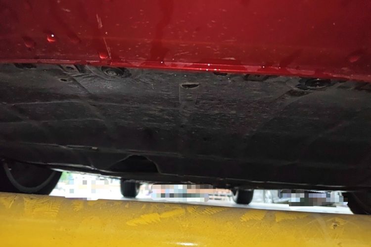 Used Geely Auto Emgrand GT 2018 1.5T MHEV Yaozhi Edition Chassis Front