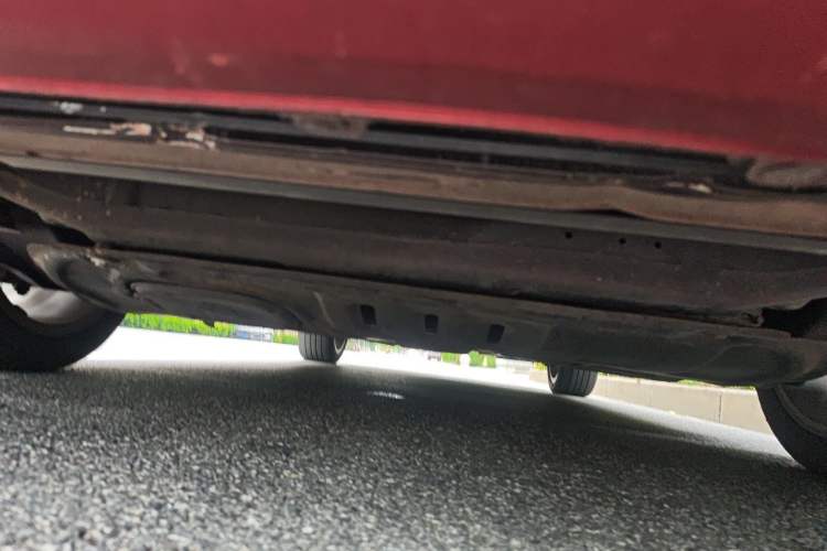 Used Geely Auto Emgrand GT 2018 1.5T MHEV Yaozhi Edition Chassis Front