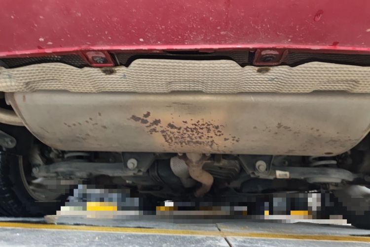 Used Geely Auto Emgrand GT 2018 1.5T MHEV Yaozhi Edition Chassis Rear