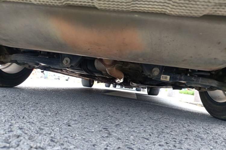 Used Geely Auto Emgrand GT 2018 1.5T MHEV Yaoxiang Edition Chassis Rear