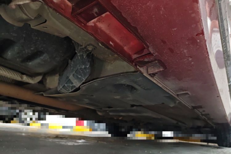 Used Geely Auto Emgrand GT 2018 1.5T MHEV Yaozhi Edition Chassis Rear Right
