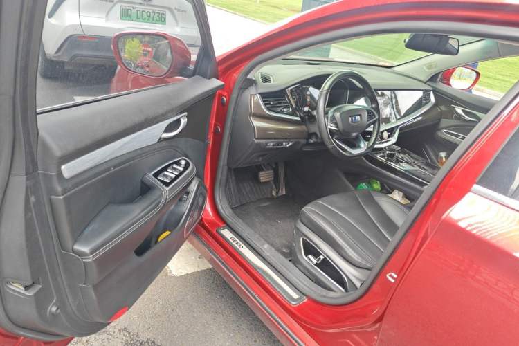 Used Geely Auto Emgrand GT 2018 1.5T MHEV Yaoxiang Edition Driver Seat