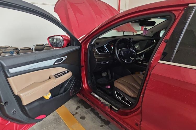 Used Geely Auto Emgrand GT 2018 1.5T MHEV Yaozhi Edition Driver Seat