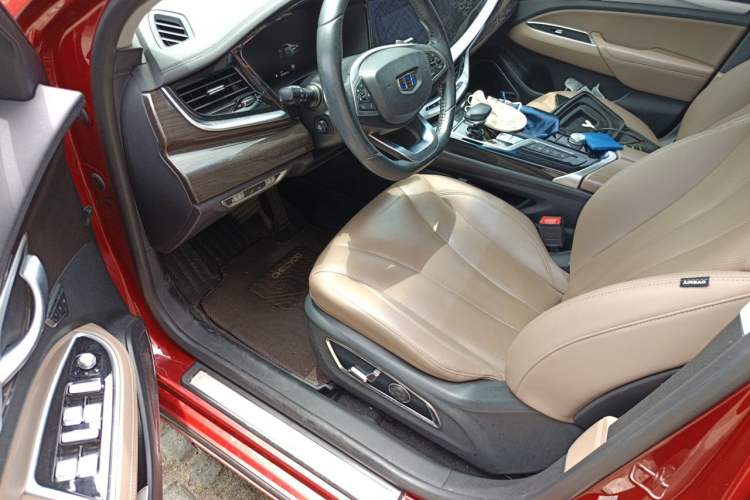 Used Geely Auto Emgrand GT 2018 1.5T MHEV Yaozun Edition Driver Seat