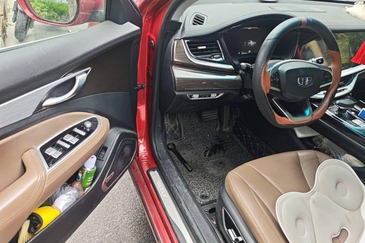 Used Geely Auto Emgrand GT 2018 1.5T MHEV Yaozhi Edition Driver Seat