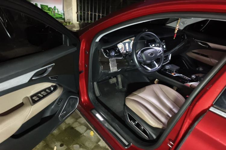 Used Geely Auto Emgrand GT 2018 1.5T MHEV Yaozun Edition Driver Seat