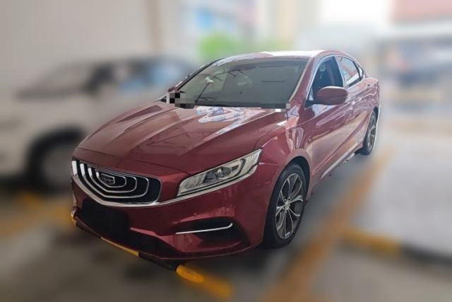 Used Geely Auto Emgrand GT 2018 1.5T MHEV Yaozhi Edition