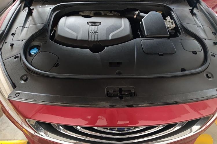 Used Geely Auto Emgrand GT 2018 1.5T MHEV Yaozhi Edition Engine Bay