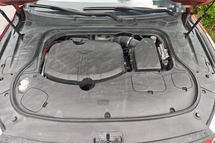 Used Geely Auto Emgrand GT 2018 1.5T MHEV Yaozhi Edition Engine Bay