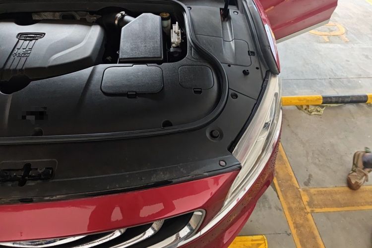 Used Geely Auto Emgrand GT 2018 1.5T MHEV Yaozhi Edition Engine Bay Left