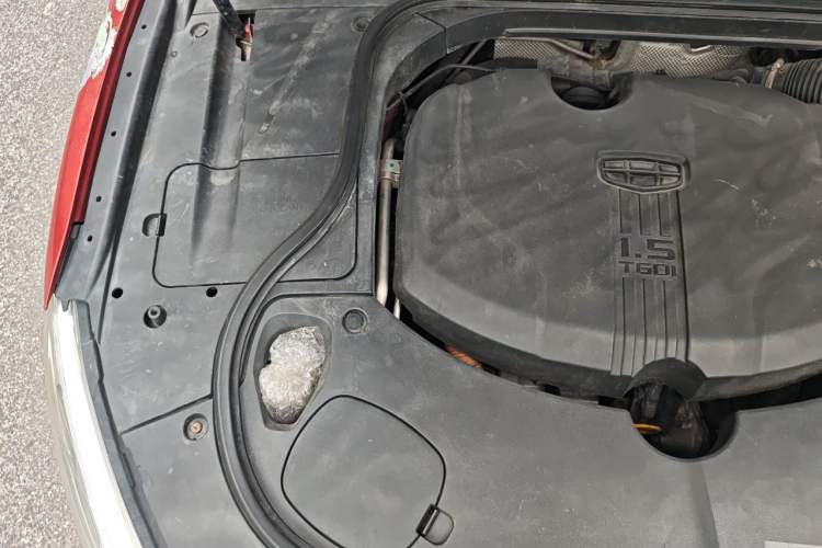 Used Geely Auto Emgrand GT 2018 1.5T MHEV Yaozhi Edition Engine Bay Right