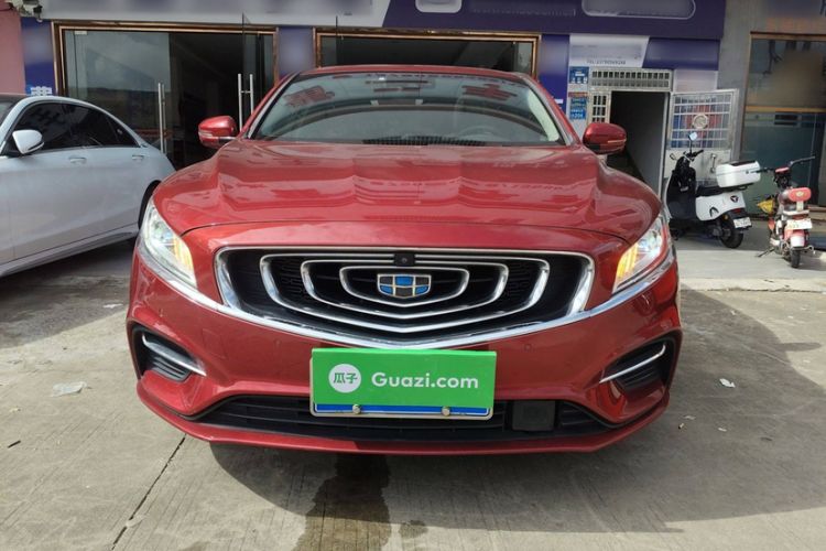 Used Geely Auto Emgrand GT 2018 1.5T MHEV Yaozun Edition Exterior 1