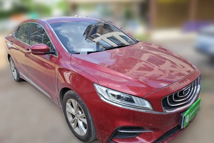Used Geely Auto Emgrand GT 2018 1.5T MHEV YAOCHI Edition Exterior 2