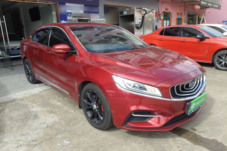 Used Geely Auto Emgrand GT 2018 1.5T MHEV Yaozun Edition Exterior 3