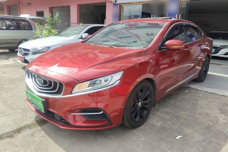 Used Geely Auto Emgrand GT 2018 1.5T MHEV Yaozun Edition Exterior 4
