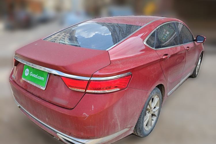 Used Geely Auto Emgrand GT 2018 1.5T MHEV YAOCHI Edition Exterior 5