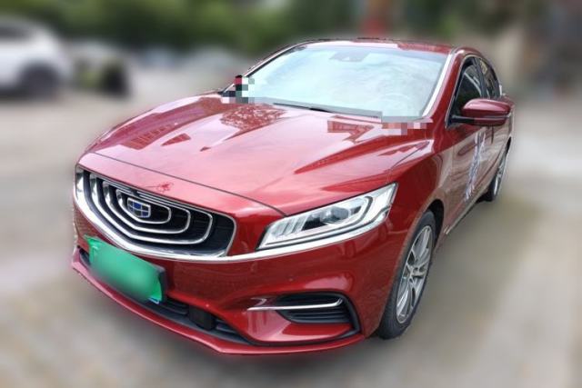 Used Geely Auto Emgrand GT 2018 1.5T MHEV Yaozun Edition