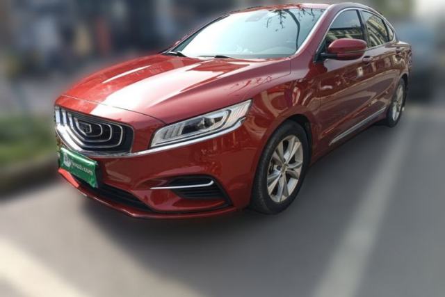 Used Geely Auto Emgrand GT 2018 1.5T MHEV YAOCHI Edition