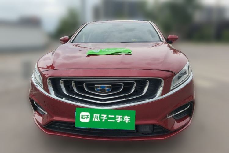 Used Geely Auto Emgrand GT 2018 1.5T MHEV Yaoxiang Edition Front