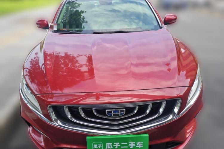 Used Geely Auto Emgrand GT 2018 1.5T MHEV Yaoxiang Edition Front