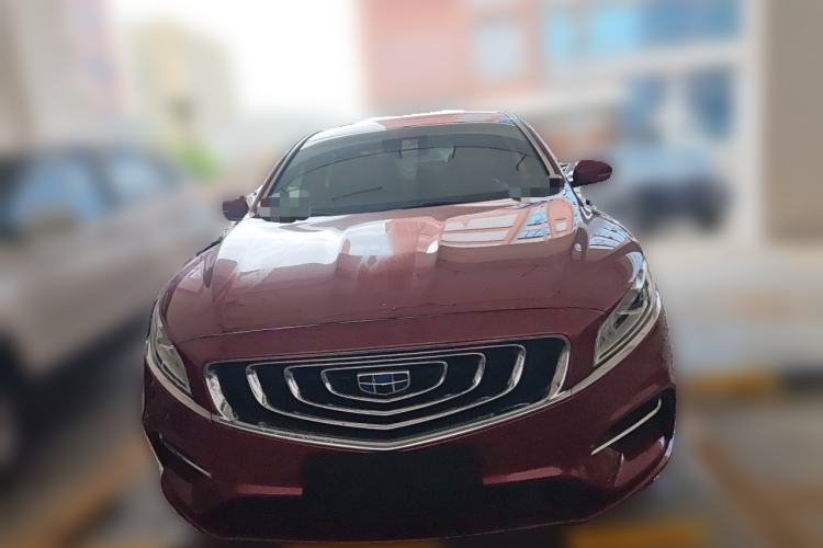 Used Geely Auto Emgrand GT 2018 1.5T MHEV Yaozhi Edition Front