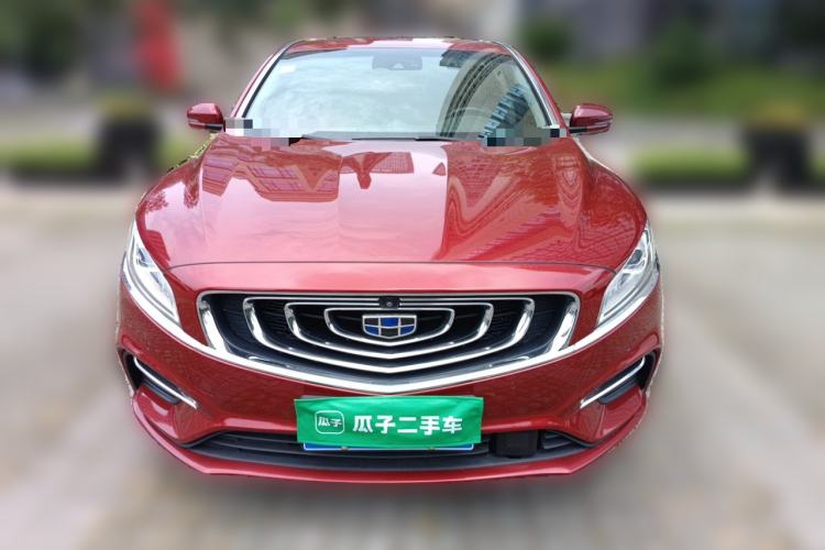 Used Geely Auto Emgrand GT 2018 1.5T MHEV Yaozun Edition Front