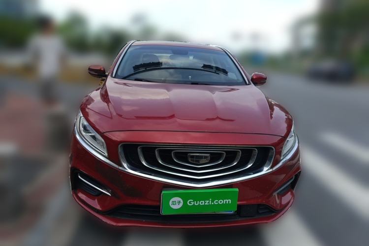 Used Geely Auto Emgrand GT 2018 1.5T MHEV Yaoxiang Edition Front