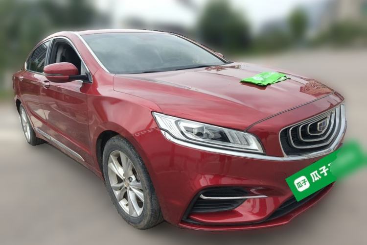 Used Geely Auto Emgrand GT 2018 1.5T MHEV Yaoxiang Edition Front Right 45 Deg