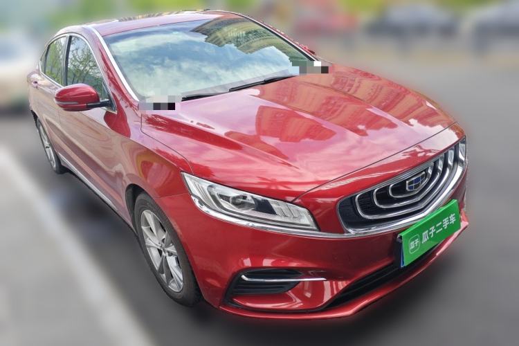 Used Geely Auto Emgrand GT 2018 1.5T MHEV Yaoxiang Edition Front Right 45 Deg
