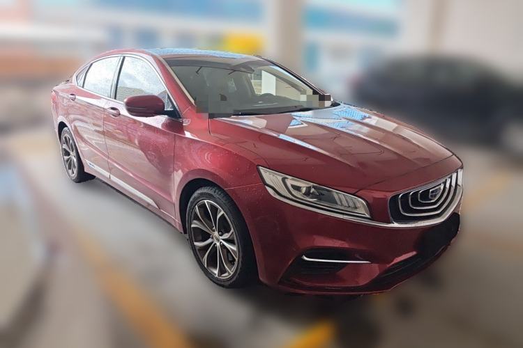 Used Geely Auto Emgrand GT 2018 1.5T MHEV Yaozhi Edition Front Right 45 Deg