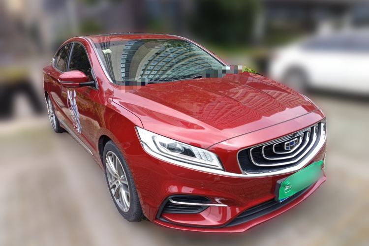 Used Geely Auto Emgrand GT 2018 1.5T MHEV Yaozun Edition Front Right 45 Deg