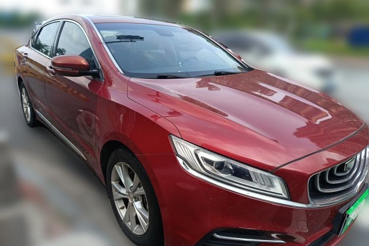 Used Geely Auto Emgrand GT 2018 1.5T MHEV Yaoxiang Edition Front Right 45 Deg